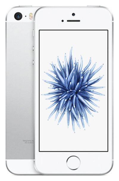 Sim Free Apple iPhone SE 32GB Mobile Phone - Silver.